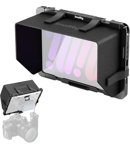 Amazon.com: SMALLRIG Cage for iPad mini 6 / A17 Pro, Metal Tripod